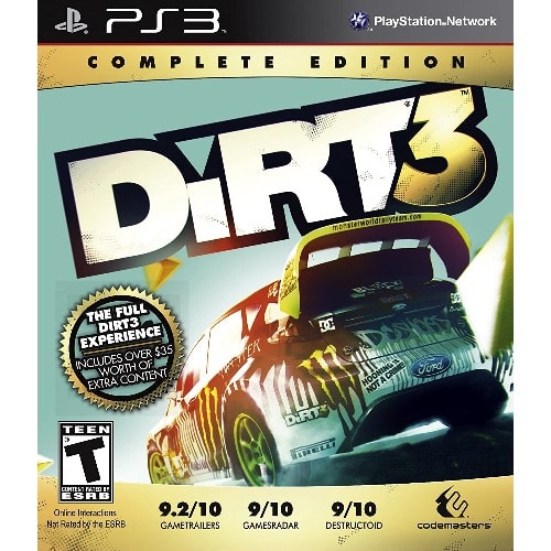 Dirt 3 Playstation 3
