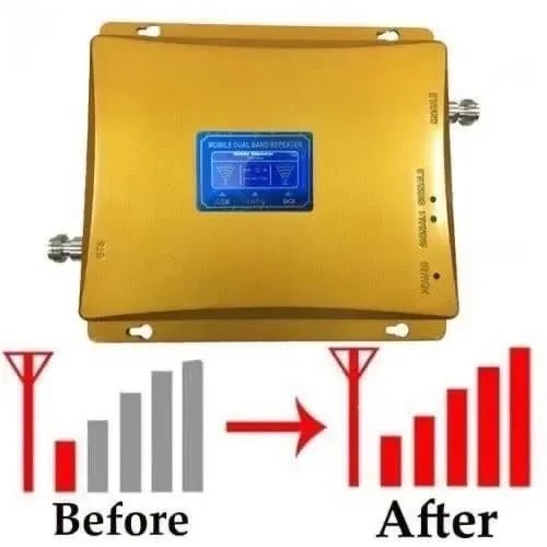 Network Booster - Repeater  - 2G-3G-4G