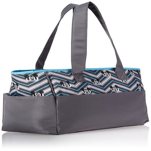 Mickey Mouse Triple Pocket Multi Piece Diaper Bag Set