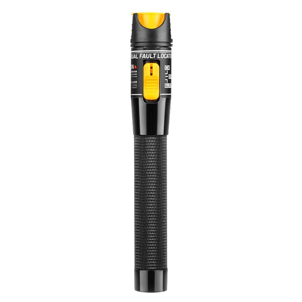 Handheld 50mW Optical Fiber Tester Portable Pen Type Red Light Visual Fault Locator Fiber Test Pen Support 2.5mm FC/SC/ST Interface