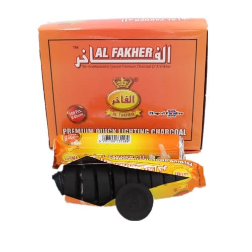1 Full Pack Of Al-fakher Quicklight Charcoal