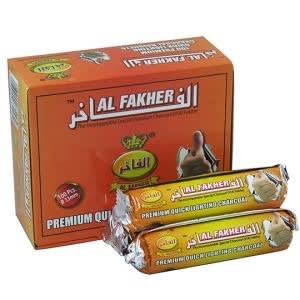 1 Full Pack Of Al-fakher Quicklight Charcoal