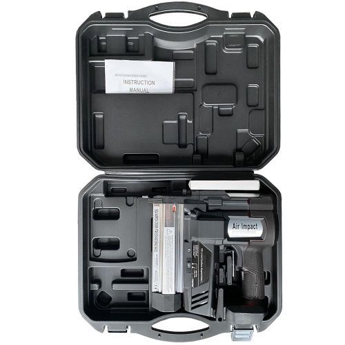 18V Nailer Wireless Gun Pneumatic Pistola Construction Stapler Max Mm Length Brad Nail 40mm Length U-Staple ( Body Only )