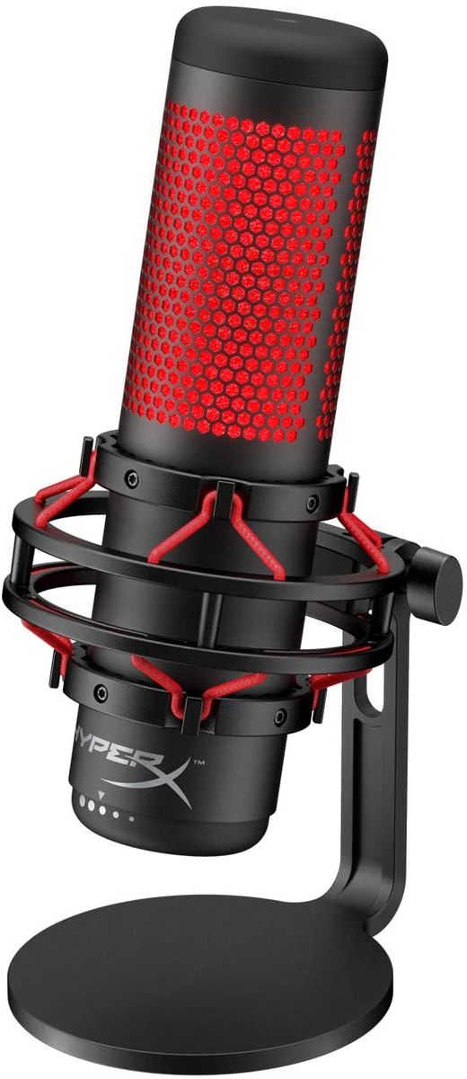 Hyper X QuadCast - USB Microphone For PC, PS4, PS5 And Mac