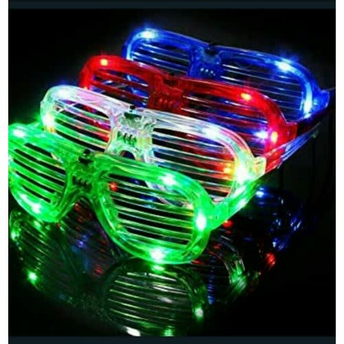 Led Shutter Glasses - A bundle of 12