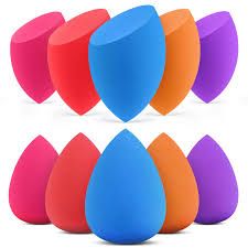 Makeup Sponge Multi Colour - 2 Pieces