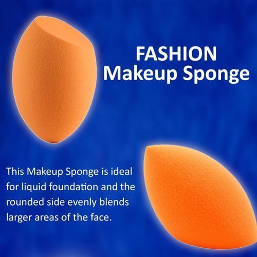 Makeup Sponge Multi Colour - 2 Pieces