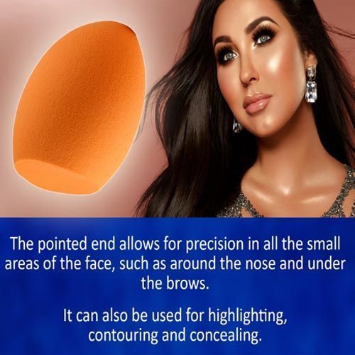 Makeup Sponge Multi Colour - 2 Pieces