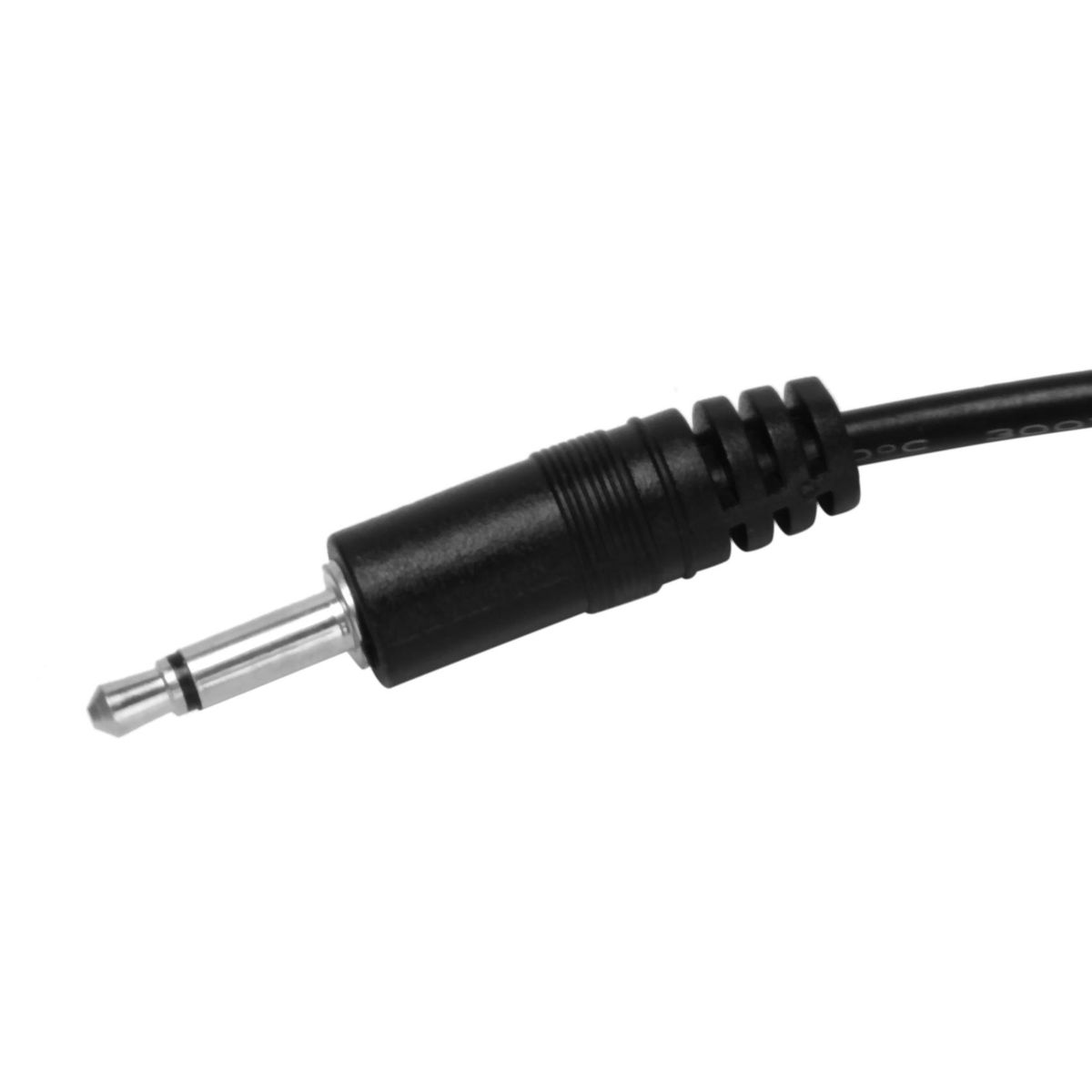 10Pcs Replacement Male Plug to Bare Wire Open End TS 2 Pole Mono 1/8inch 3.5mm Plug Jack Connector Audio Cable Repair