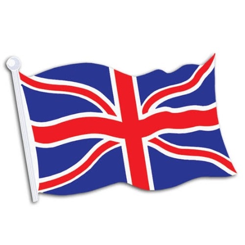 British United Kingdom Flag 3 X 5 Feet