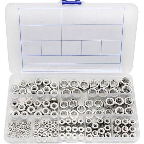 Stainless Steel Nuts 2-56 To 3/8inch-16 UNC Hex