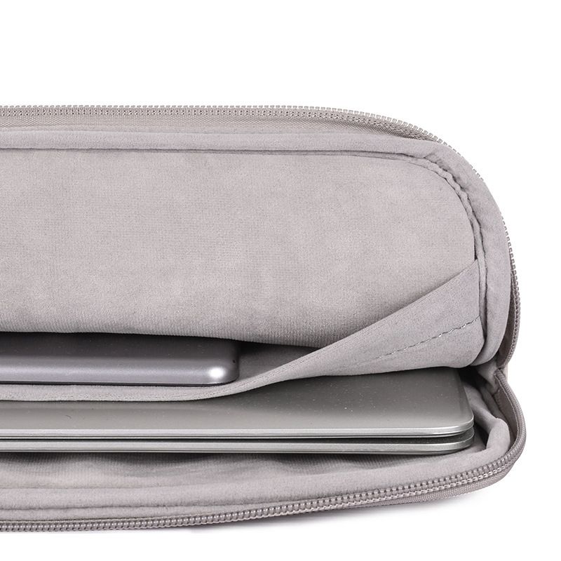 13.3 Inch Laptop Sleeve PU Case Zipper Cover Carrying Bag