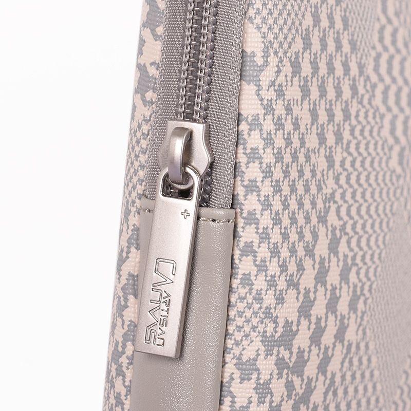 13.3 Inch Laptop Sleeve PU Case Zipper Cover Carrying Bag