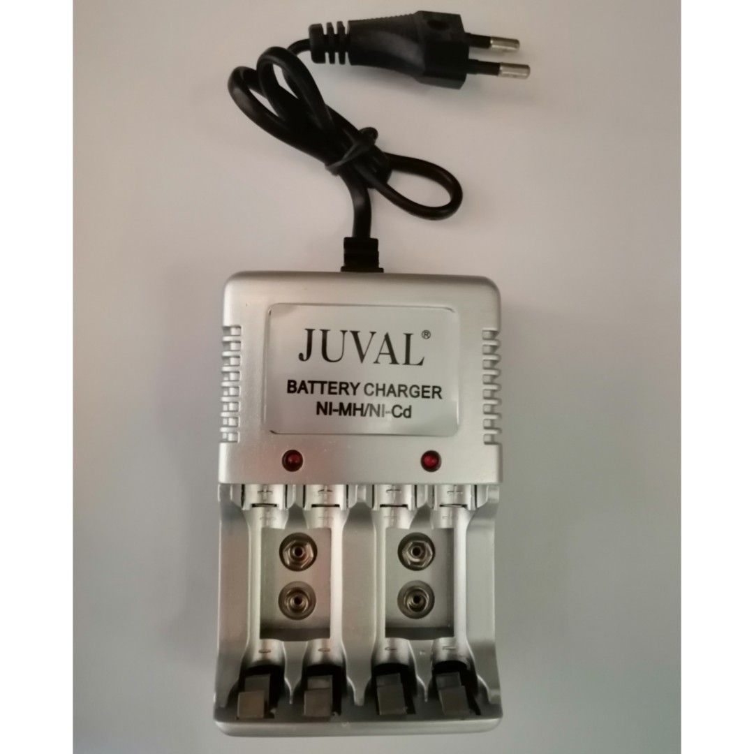 Battery Charger For AA/AAA/C/D/9V/Ni-MH/Ni-CD