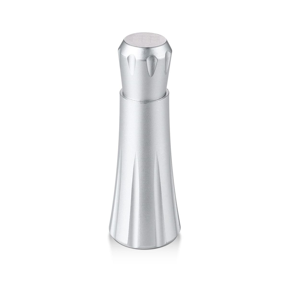 Espresso Stirrer Distribution Tool for Barista, Metal Aluminum Alloy Handle with Stand, 8 X 0.35mm Silver