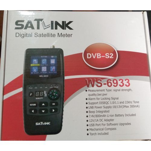 Digital Satellite Meter / Finder WS-6933