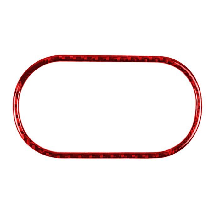 Panel Frame Heat-resistant Durable Carbon Fiber Red-Red