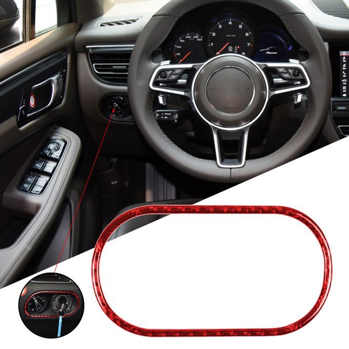 Panel Frame Heat-resistant Durable Carbon Fiber Red-Red