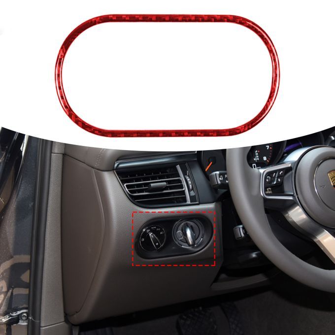 Panel Frame Heat-resistant Durable Carbon Fiber Red-Red
