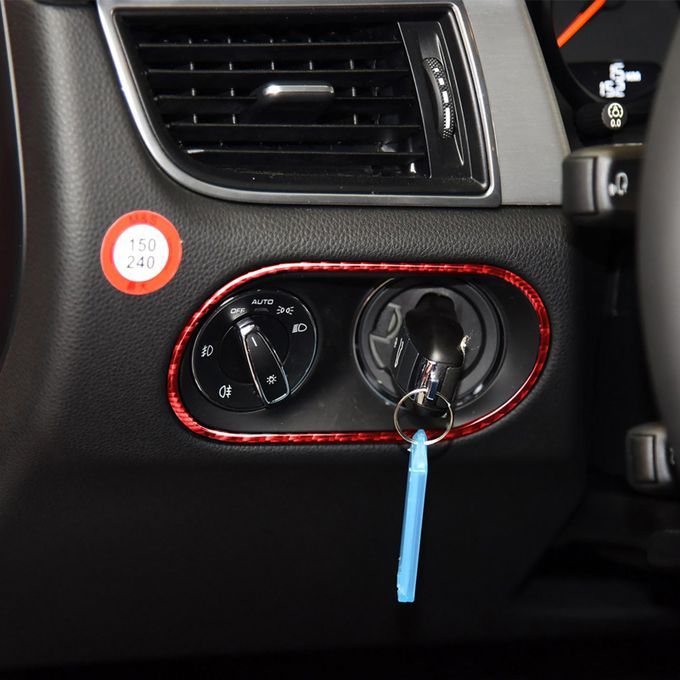 Panel Frame Heat-resistant Durable Carbon Fiber Red-Red