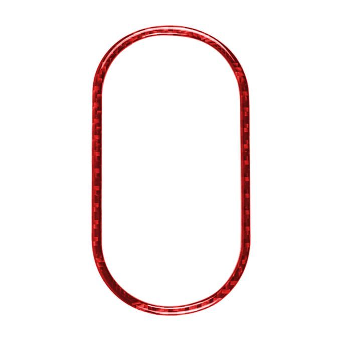 Panel Frame Heat-resistant Durable Carbon Fiber Red-Red