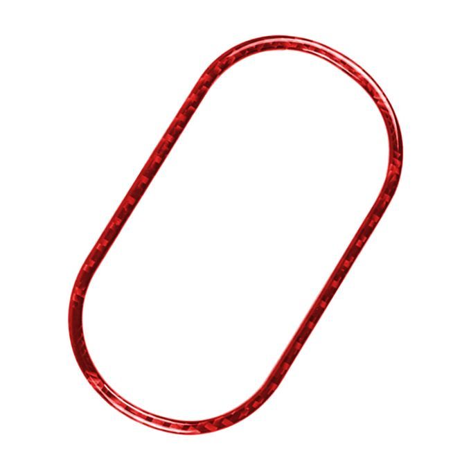 Panel Frame Heat-resistant Durable Carbon Fiber Red-Red