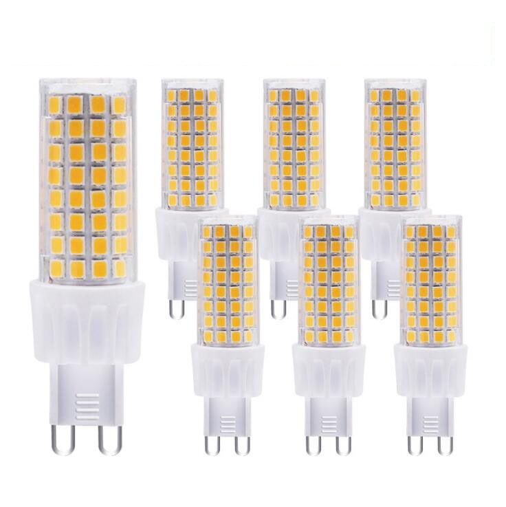 G9 LED BULB AC220V 86LEDS 2835 LED Light Lamp Chandelier Light Replace 100W Halogen Lighting
