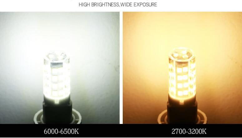 G9 LED BULB AC220V 86LEDS 2835 LED Light Lamp Chandelier Light Replace 100W Halogen Lighting