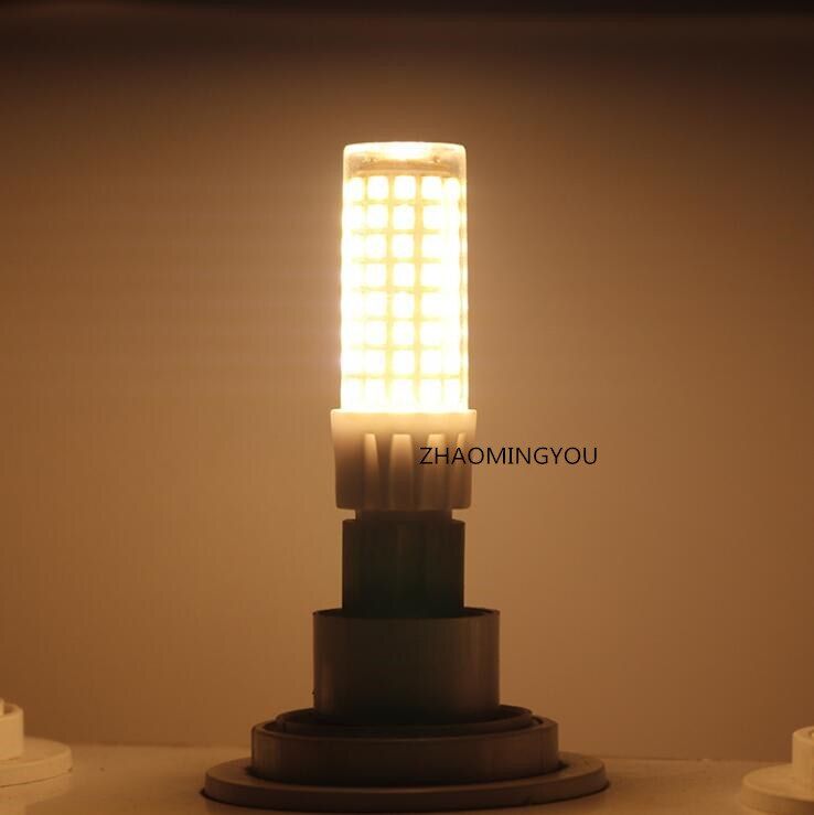 G9 LED BULB AC220V 86LEDS 2835 LED Light Lamp Chandelier Light Replace 100W Halogen Lighting