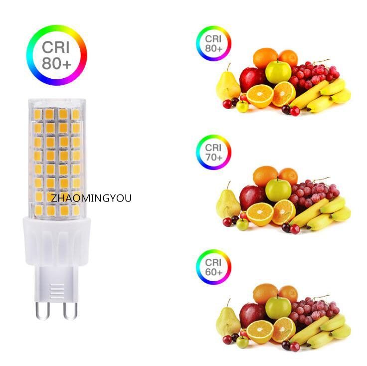 G9 LED BULB AC220V 86LEDS 2835 LED Light Lamp Chandelier Light Replace 100W Halogen Lighting