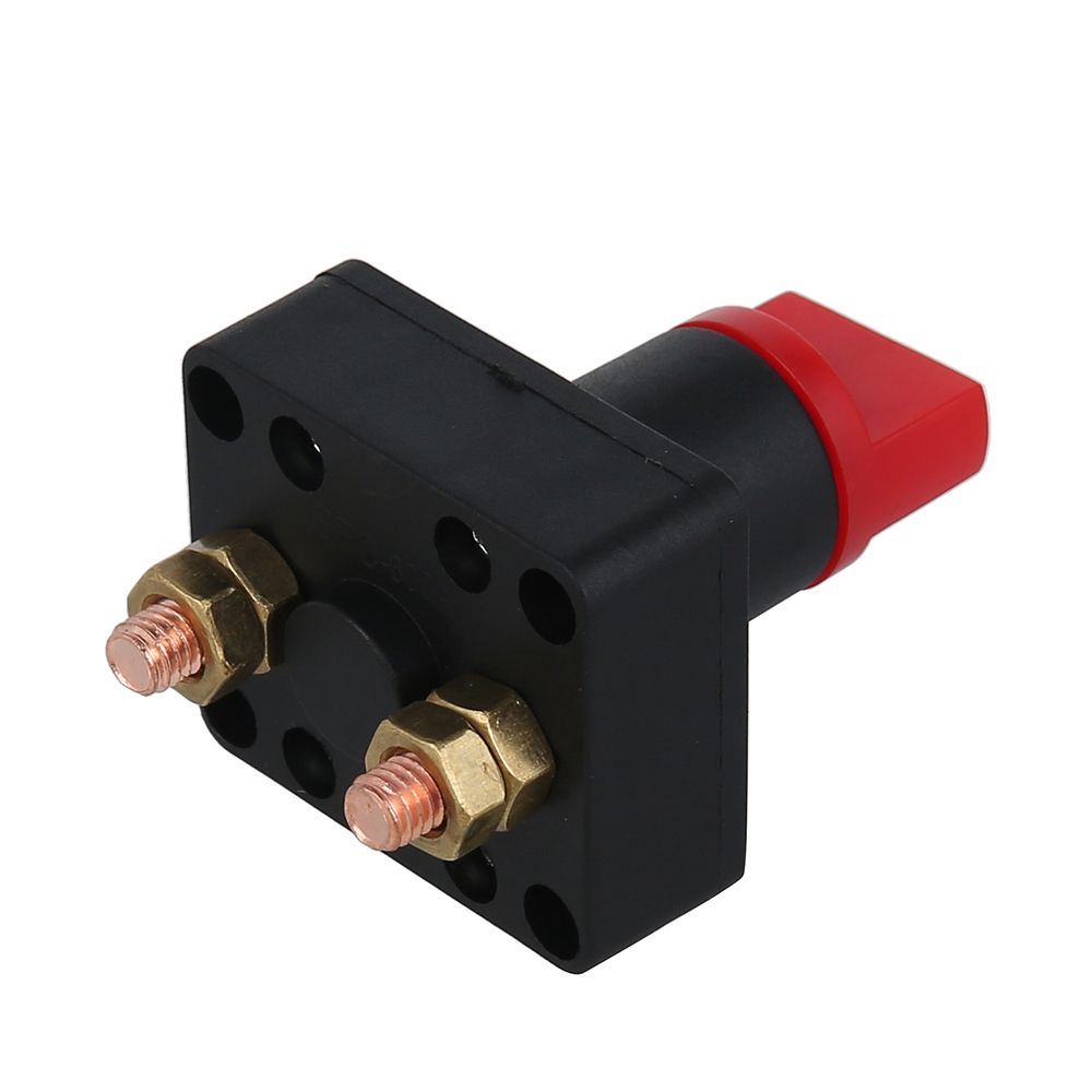 Cut-Off Switch Dc 12v Anti Leakage Power Knob Type