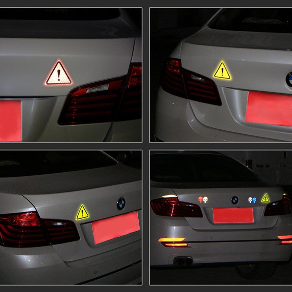 Universal Reflective Stickers Car Bodywork Decorative Paster