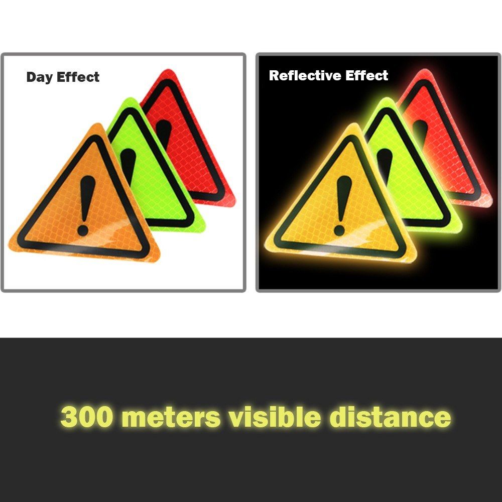 Universal Reflective Stickers Car Bodywork Decorative Paster