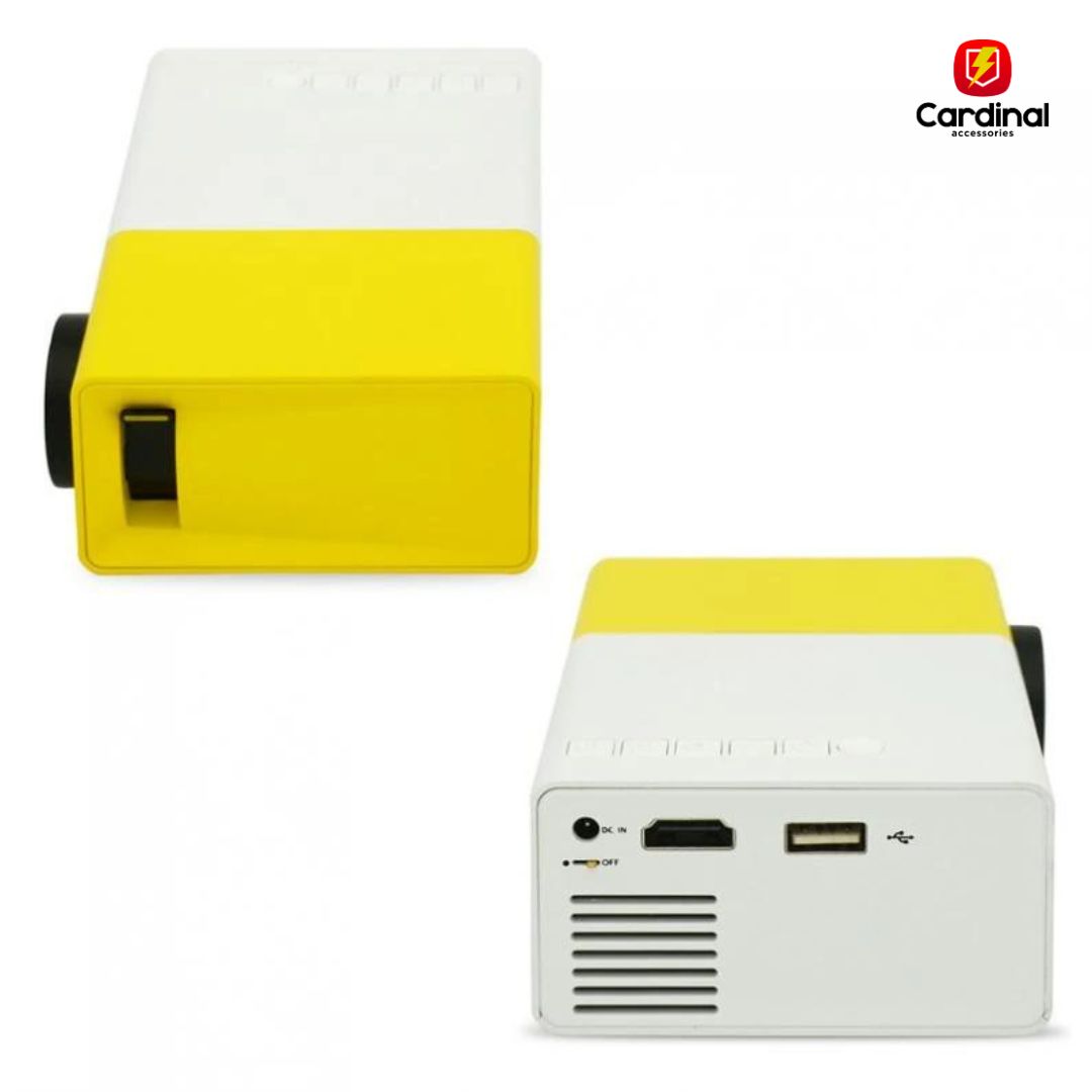 Mini  Professional Full HD1080P Home Theater LED Projector