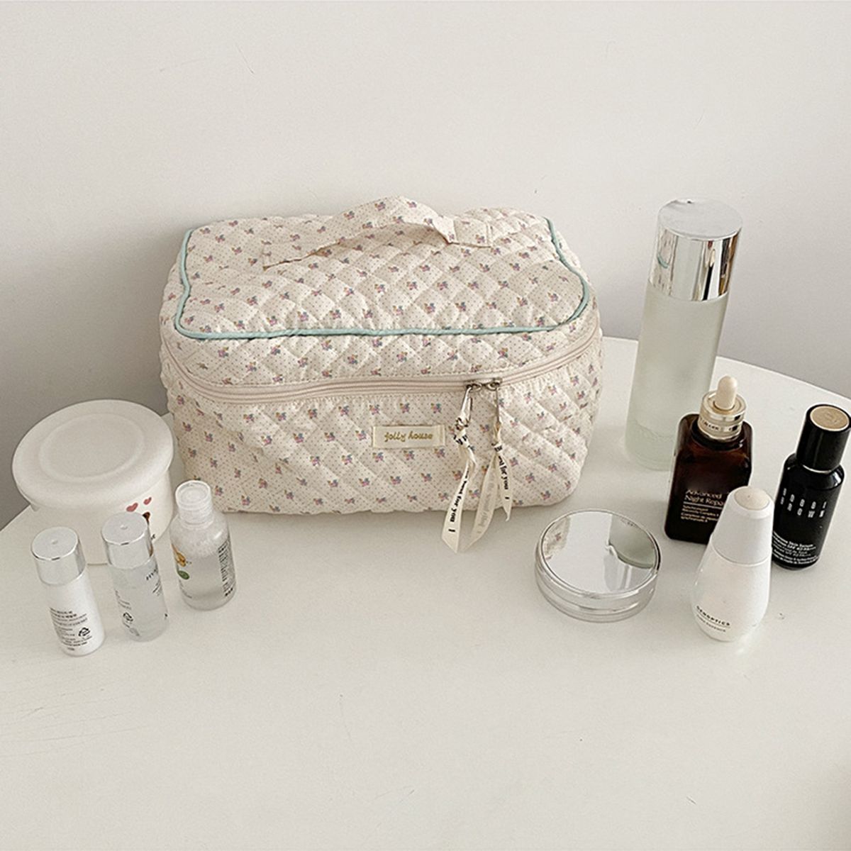 Wash Bag Large Capacity Storage Bag Cosmetic Women Travel