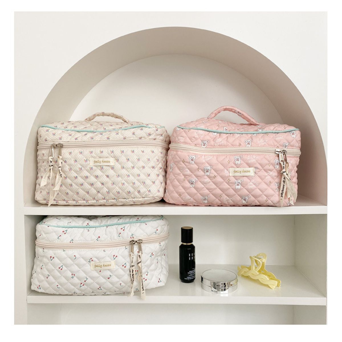 Wash Bag Large Capacity Storage Bag Cosmetic Women Travel