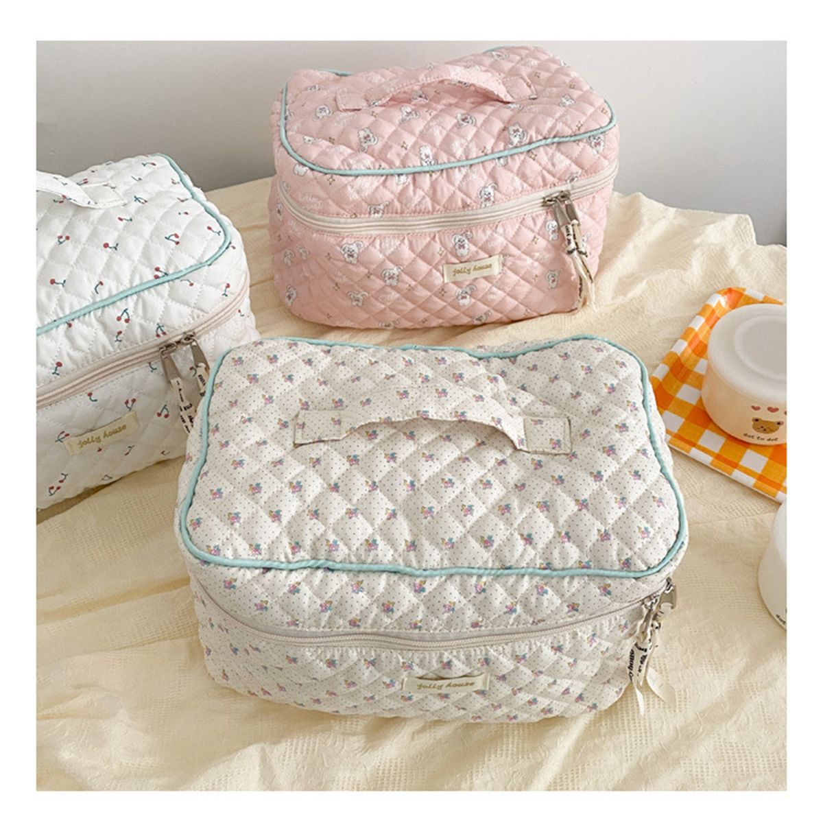 Wash Bag Large Capacity Storage Bag Cosmetic Women Travel