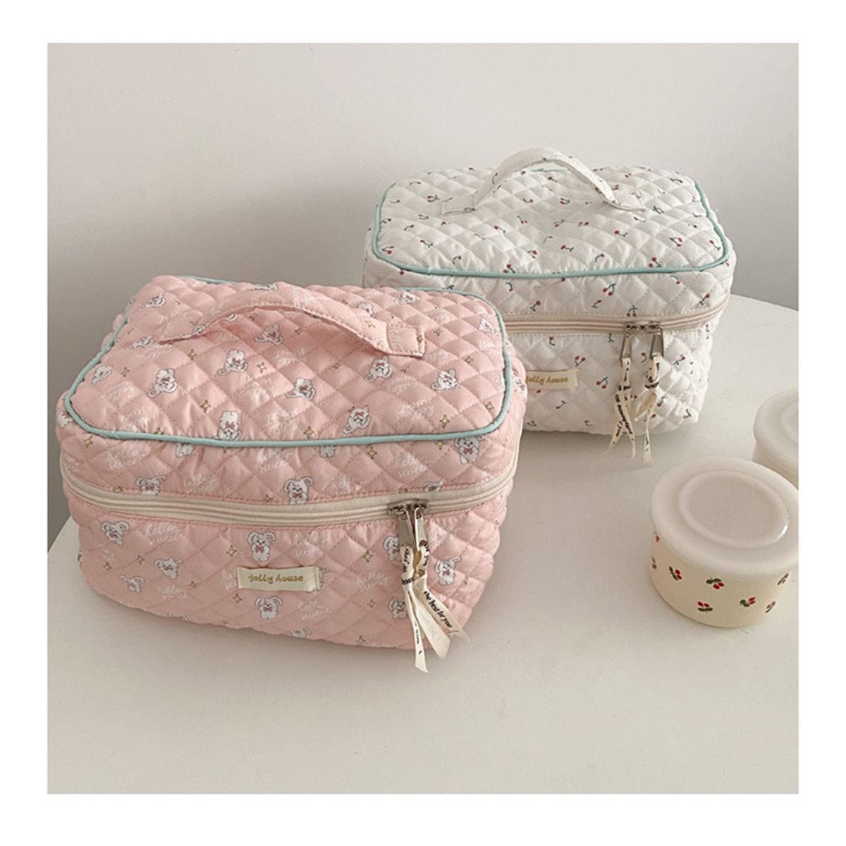 Wash Bag Large Capacity Storage Bag Cosmetic Women Travel