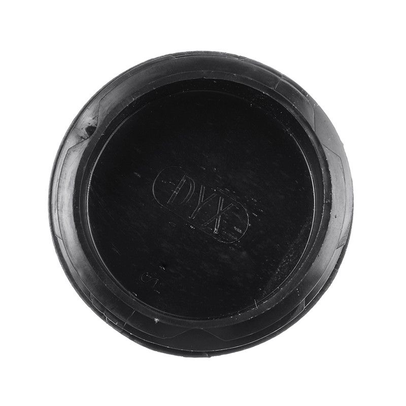 4PCS Rear Wheel Well Frame Tube Hole Plug Cap Cover For GMC Sierra Black