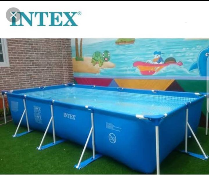 Metal Frame Model: 28273 Rectangular Pool 4.5m X 2.2m X 84cm