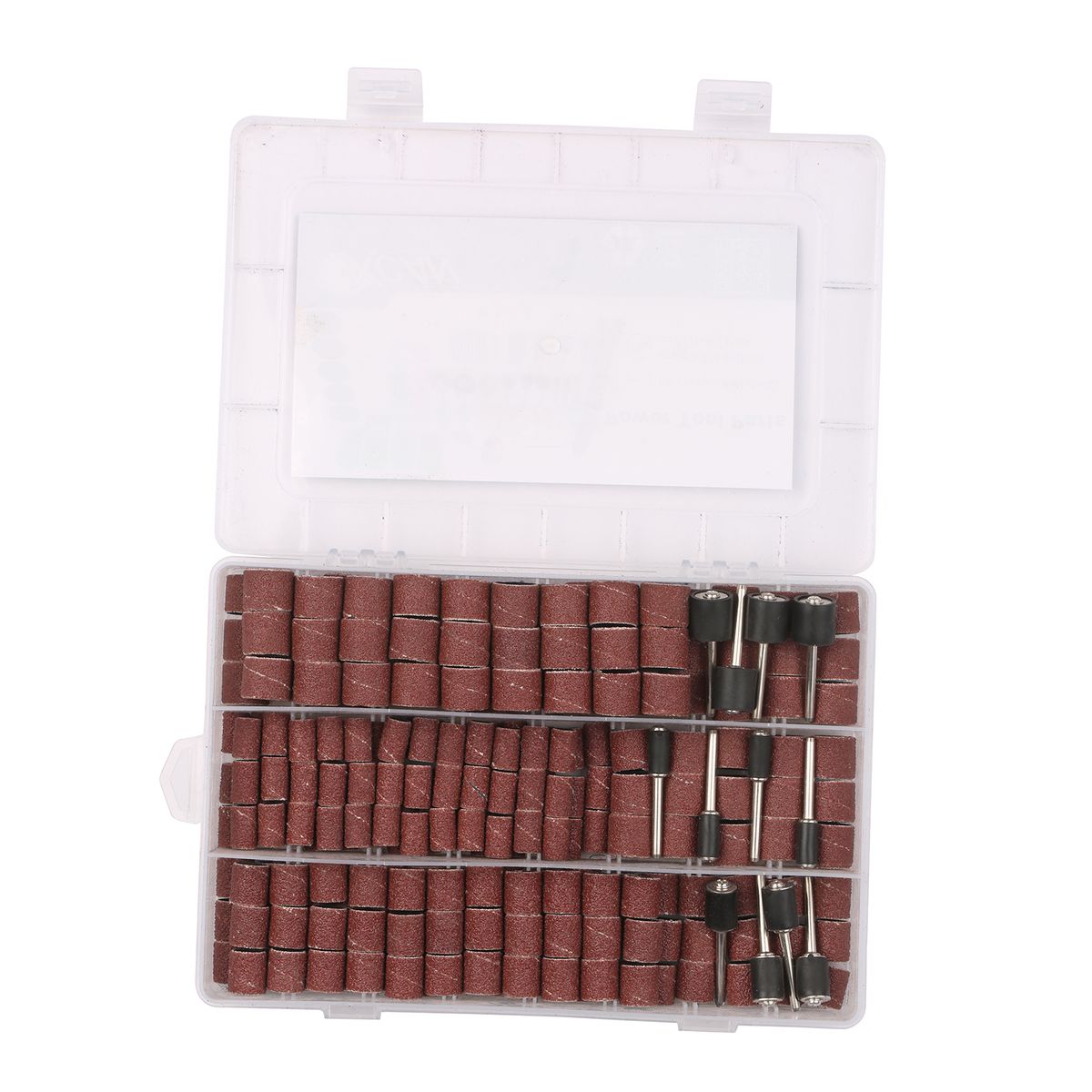 252 Pieces Drum Sander Set Sanding Drum Kit With Free Box