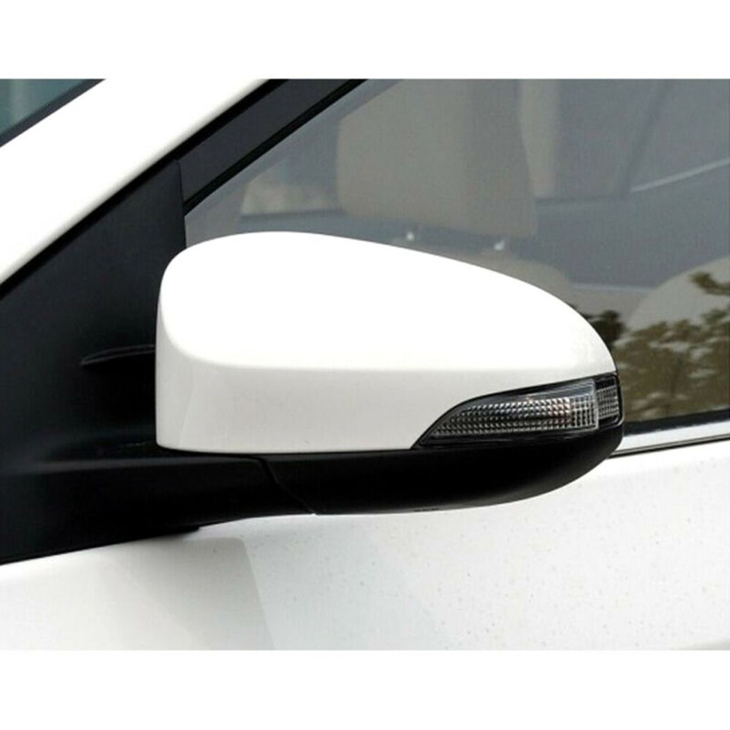 Side Mirror Cover Cap For 2014-2018 Toyota Corolla ABS
