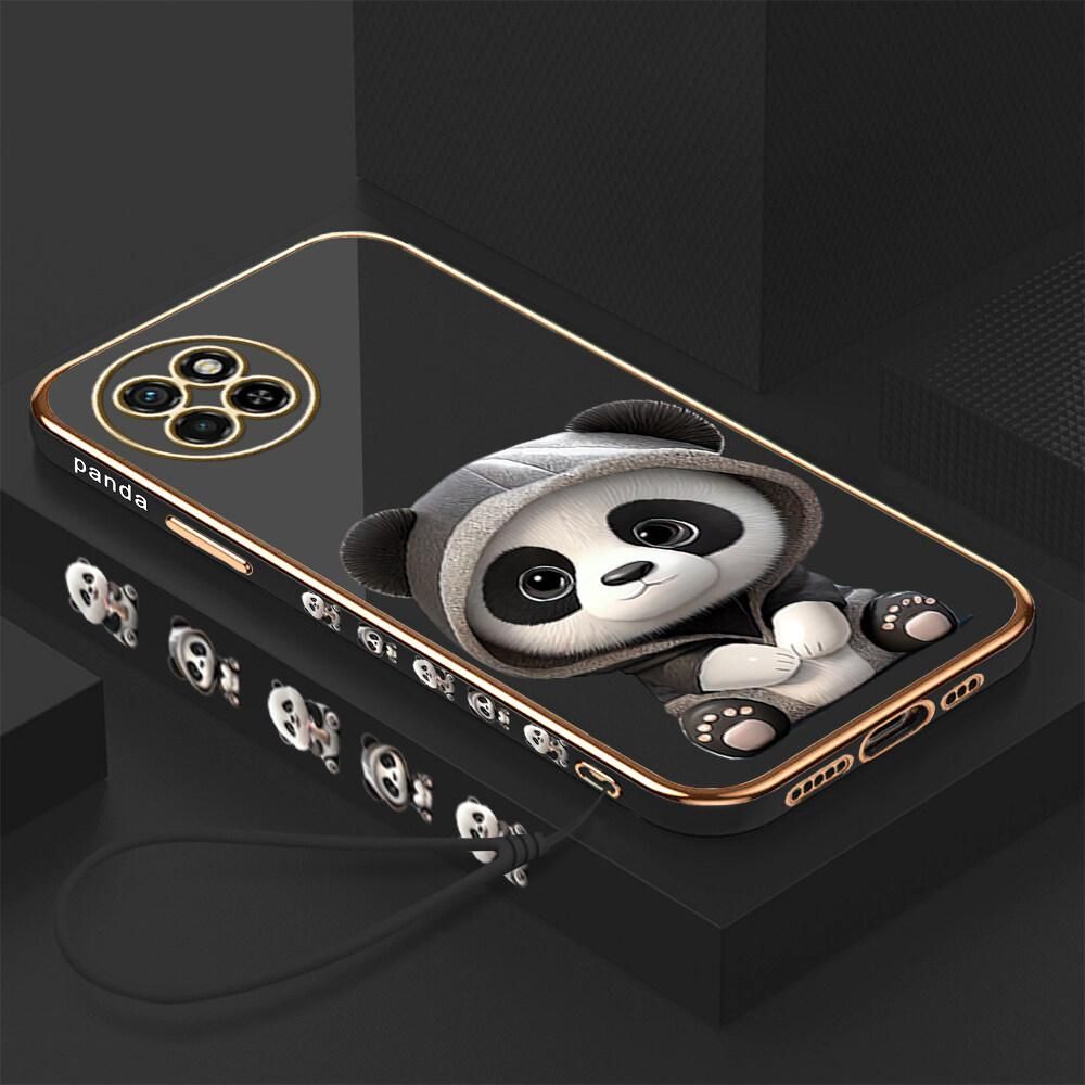 Itel S23 Case Cute Soft 6D Plating Phone Back Cover