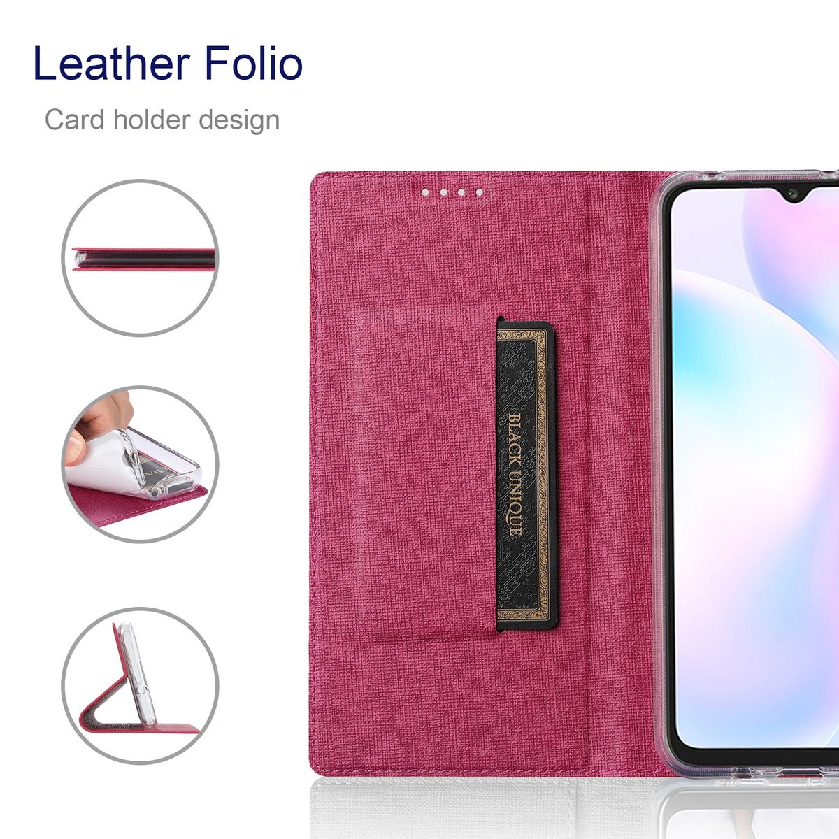 ViLi DMX Series TPU + PU Case For Xiaomi Mi 11 Ultra