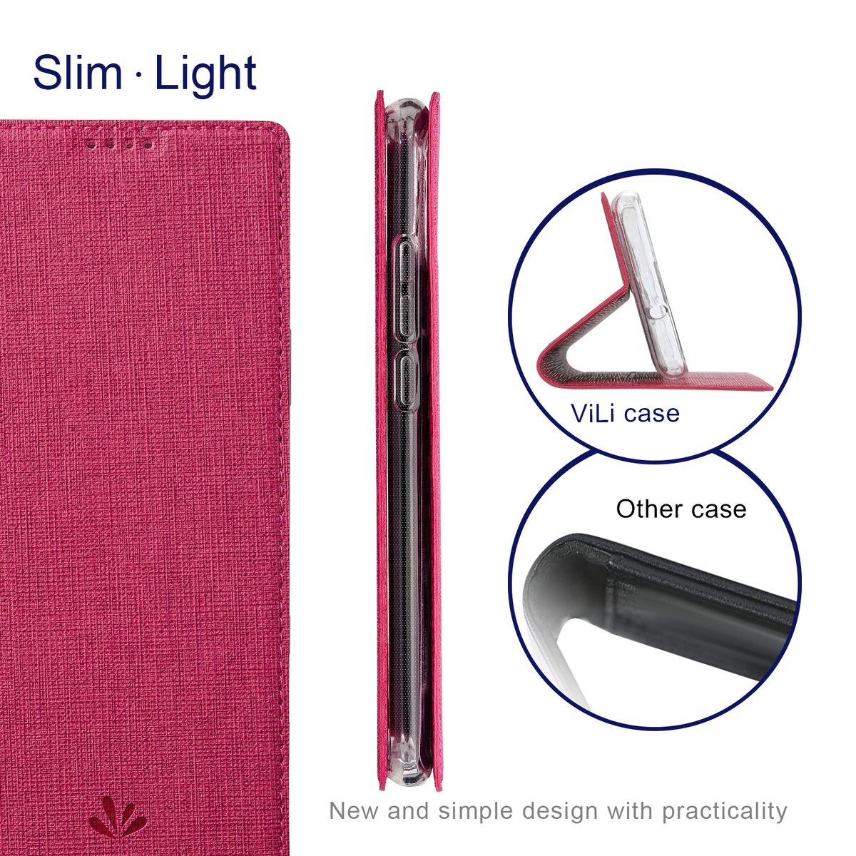 ViLi DMX Series TPU + PU Case For Xiaomi Mi 11 Ultra