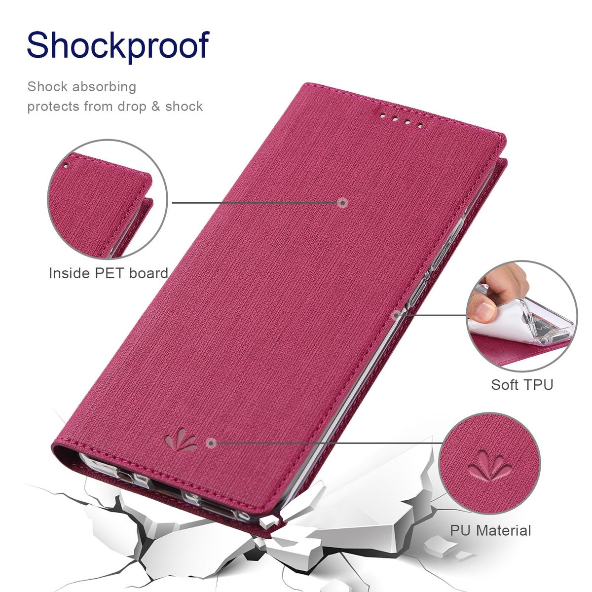 ViLi DMX Series TPU + PU Case For Xiaomi Mi 11 Ultra