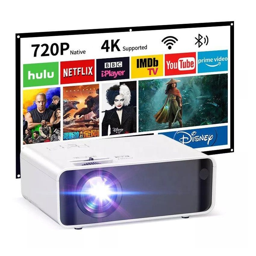 Mini Projector 1080P Supported Outdoor Projector