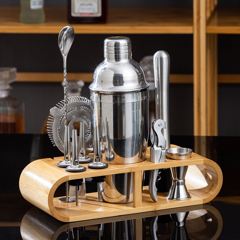 12PCS Shaker Cocktail Set Drinks Bar Accessories Mojito