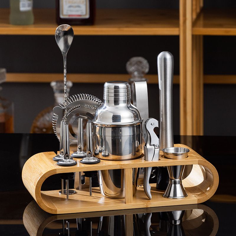 12PCS Shaker Cocktail Set Drinks Bar Accessories Mojito
