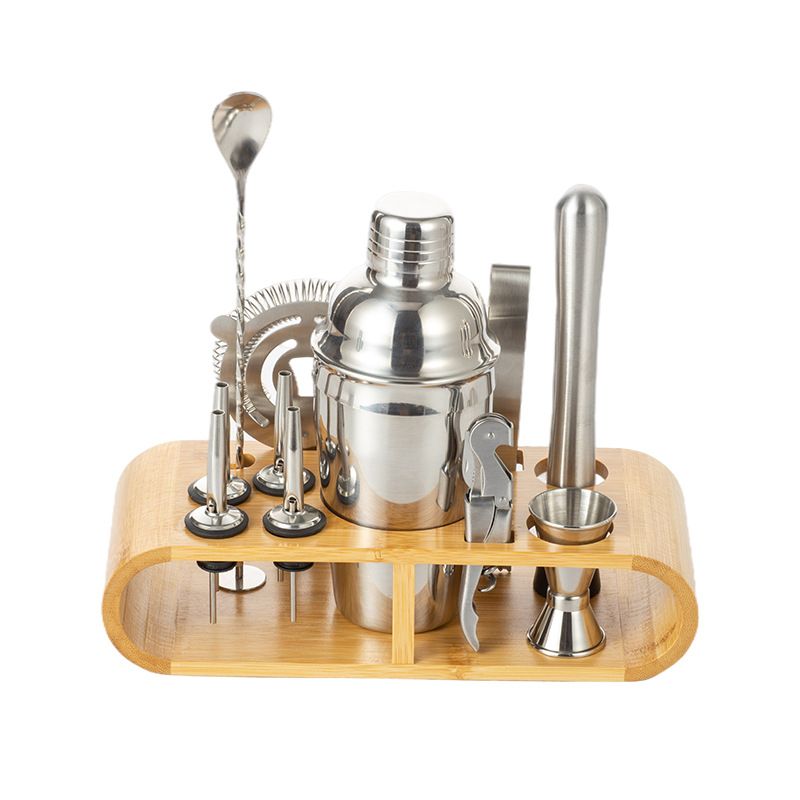 12PCS Shaker Cocktail Set Drinks Bar Accessories Mojito